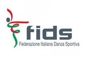 Bandiera federazione italiana danza sportiva