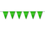 Festone di bandiere verde