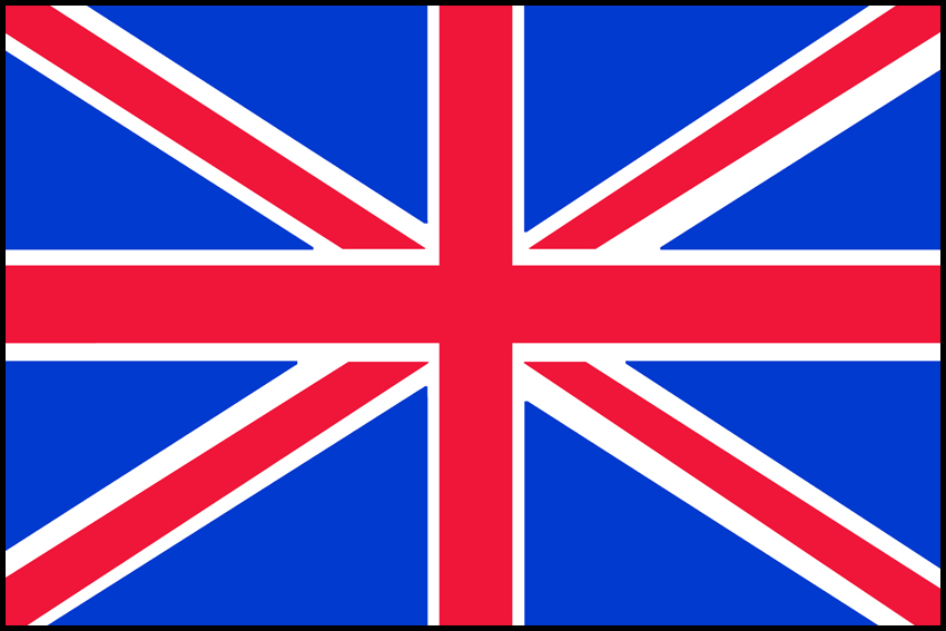 Flagge Großbritanniens | Novali-Flaggen
