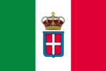 Bandiera Italia Savoia navale