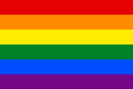 Bandiera arcobaleno LGBTQ+
