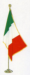kit da sala bandiera Italia