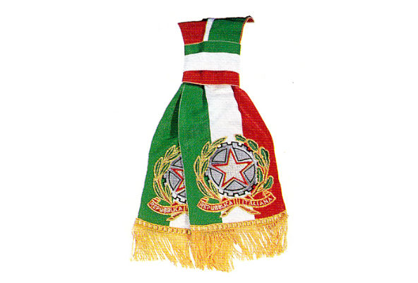 Fascia tricolore per sindaco