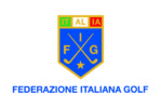 Bandiera federazione italiana golf