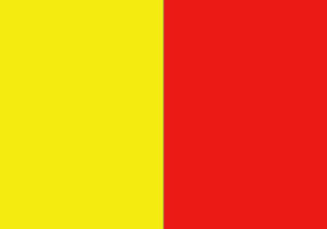 Bandiera giallo rossa