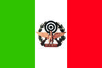 Bandiera uits_unione italiana tiro a segno